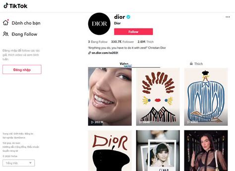 Find 'christian dior' on TikTok 